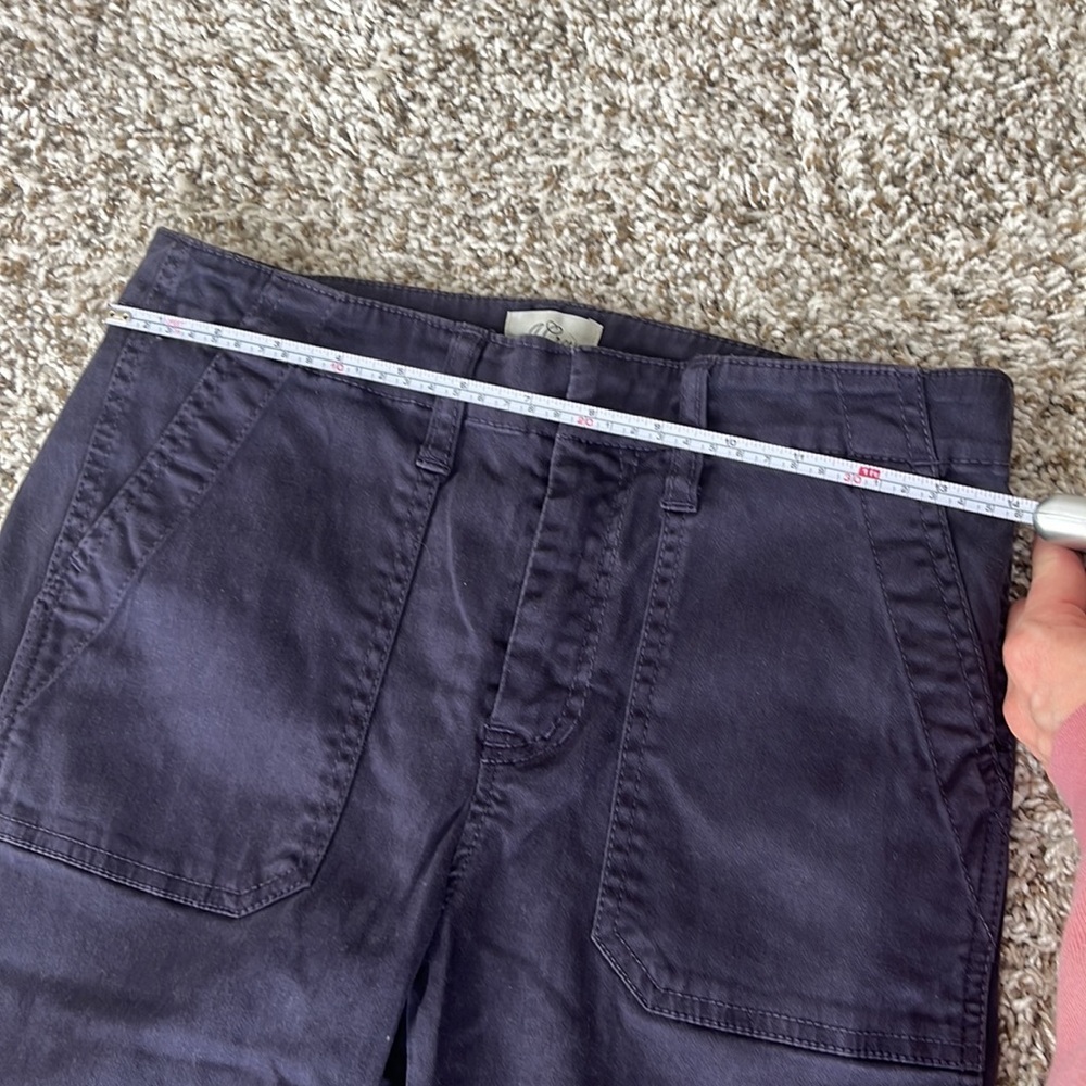 J. Crew Chino Pant Zipper Blue Navy blue size 26 - Picture 10 of 12